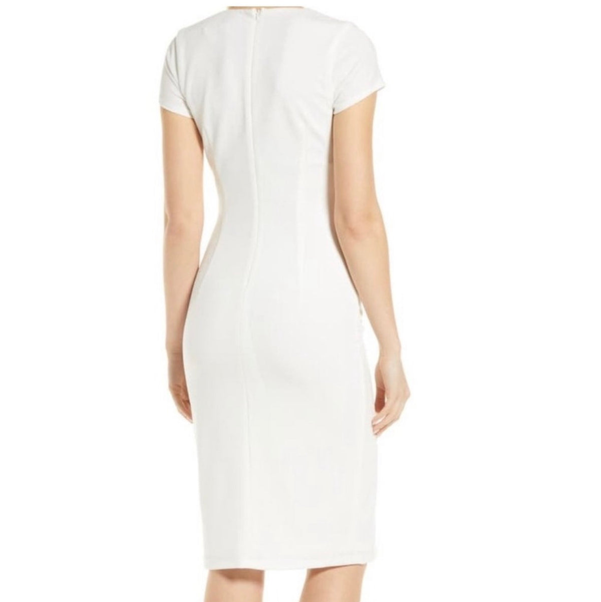 Black Halo Akira Pearl Sheath Dress Sz 10