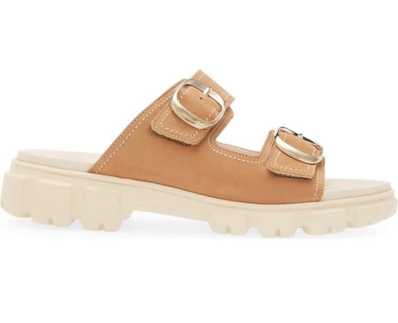 PAUL GREEN Women’s 
Marina Slide Sandal In Sisal
Royal Nubuk Sz US 7 $355