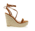 Billini Sloane Wedge Heels in Tan
Suede Sz 10 $92