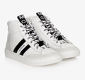 Moncler Enfant White Logo Tape Hi-Top Sneakers EU 33 Youth / Kid 
$378