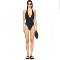 L*Space Coast To Coast One Piece in Black Size Small $183