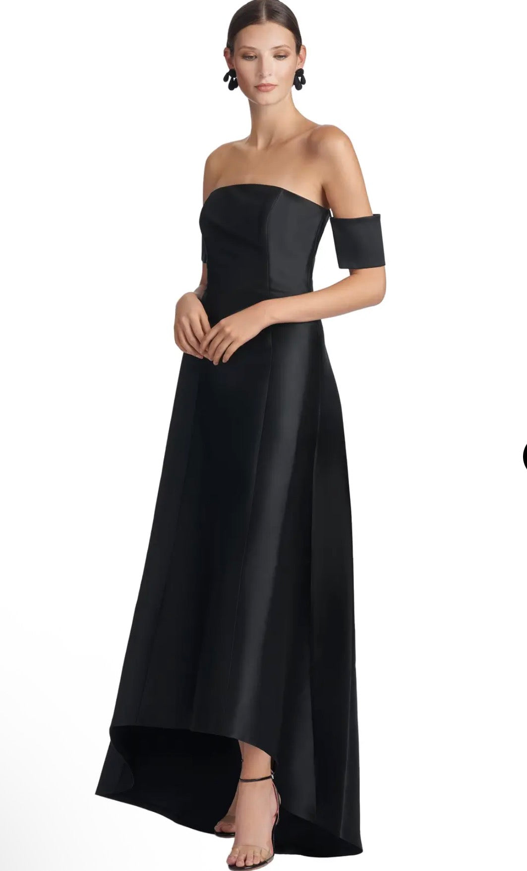 Sachin & Babi Agyness Strapless Gown Size 10 $795