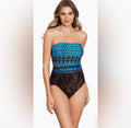 Miraclesuit Long Torso Avanti One Piece Swimsuit in Untamed Sz 8
$184
