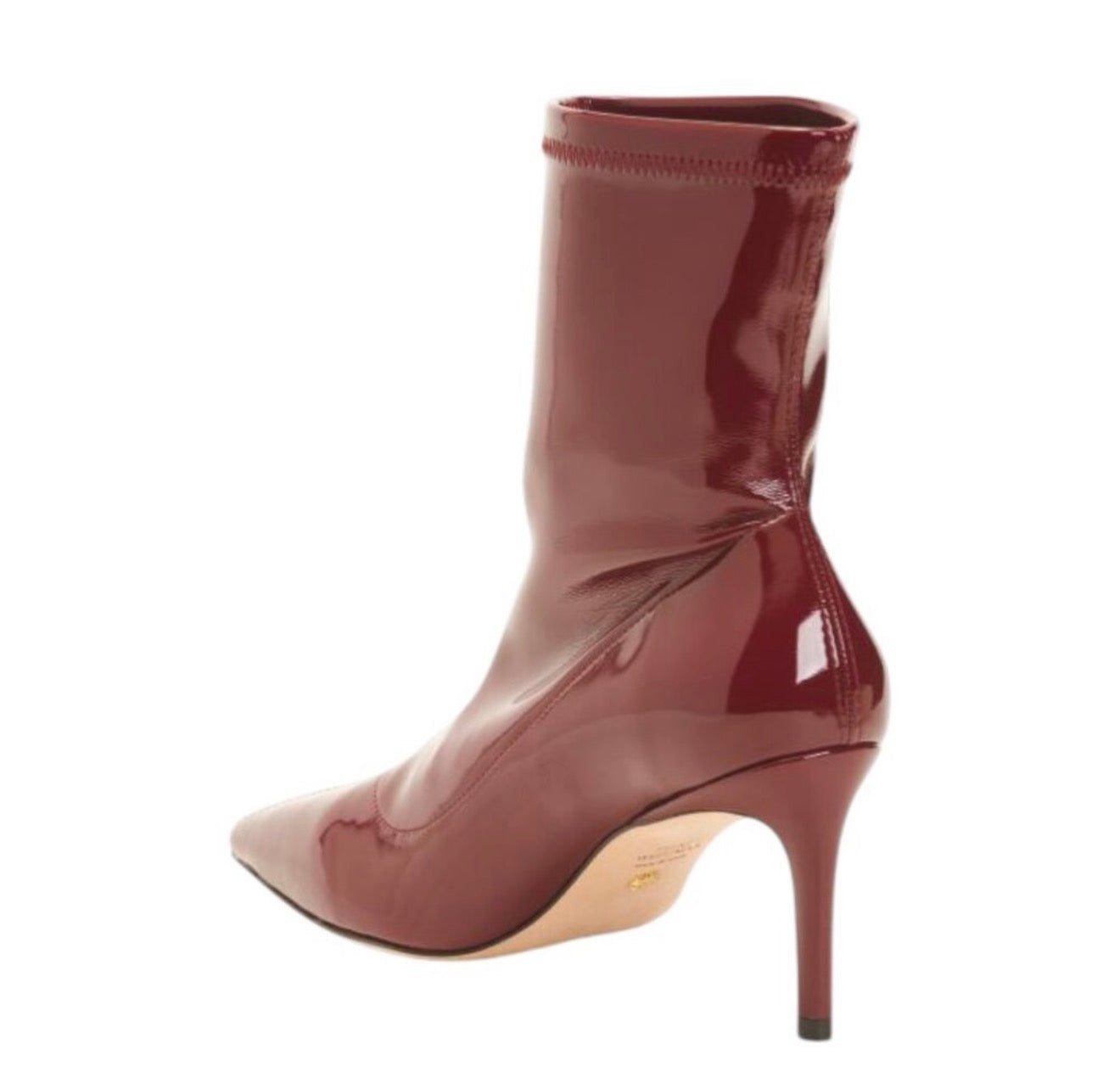 Stuart Weitzman
Stuart Stretch Bootie in Cabernet Sz 7 $595