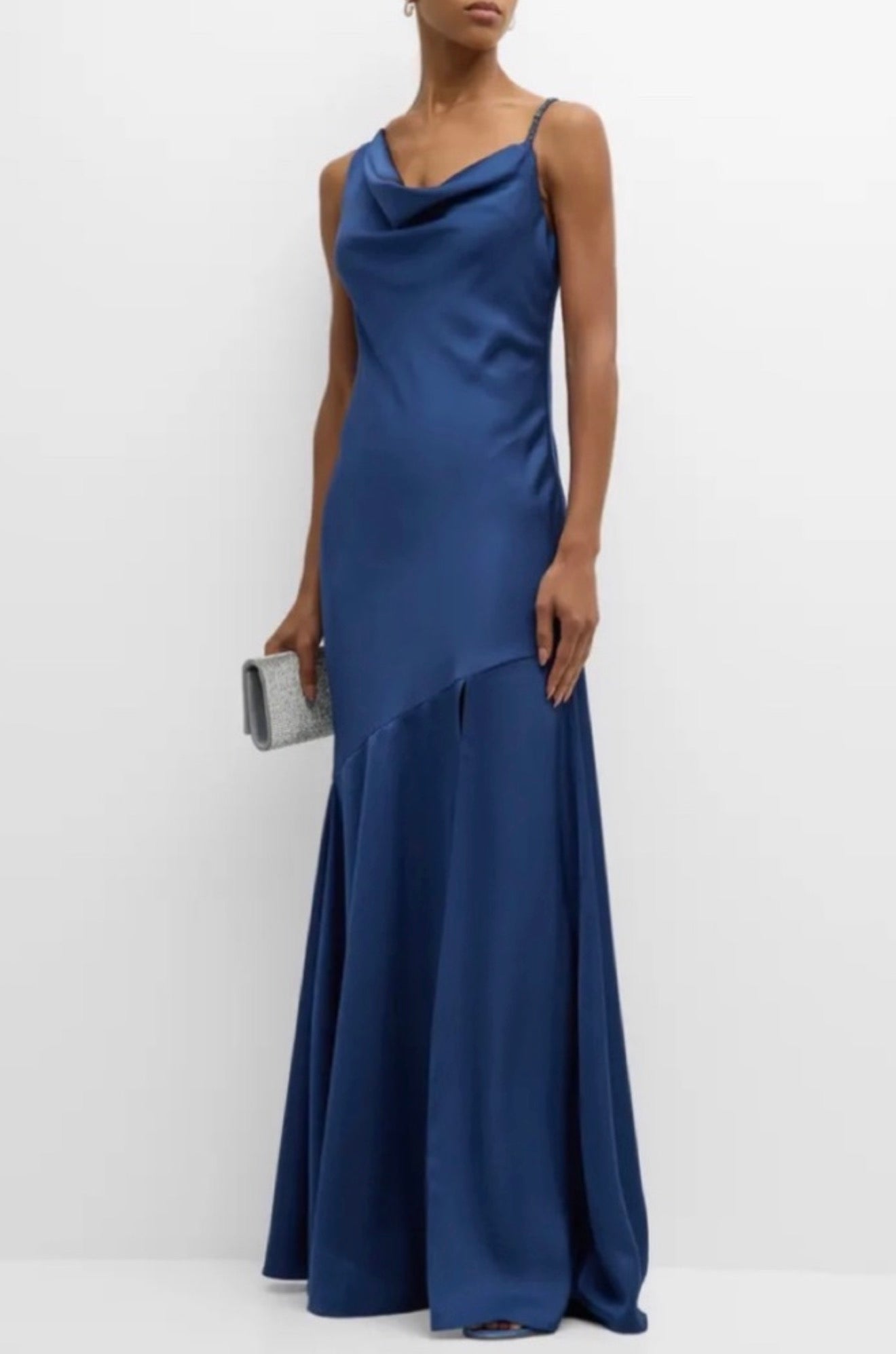 Sachin & Babi Lucy Gown in Indigo Sz 6 $695