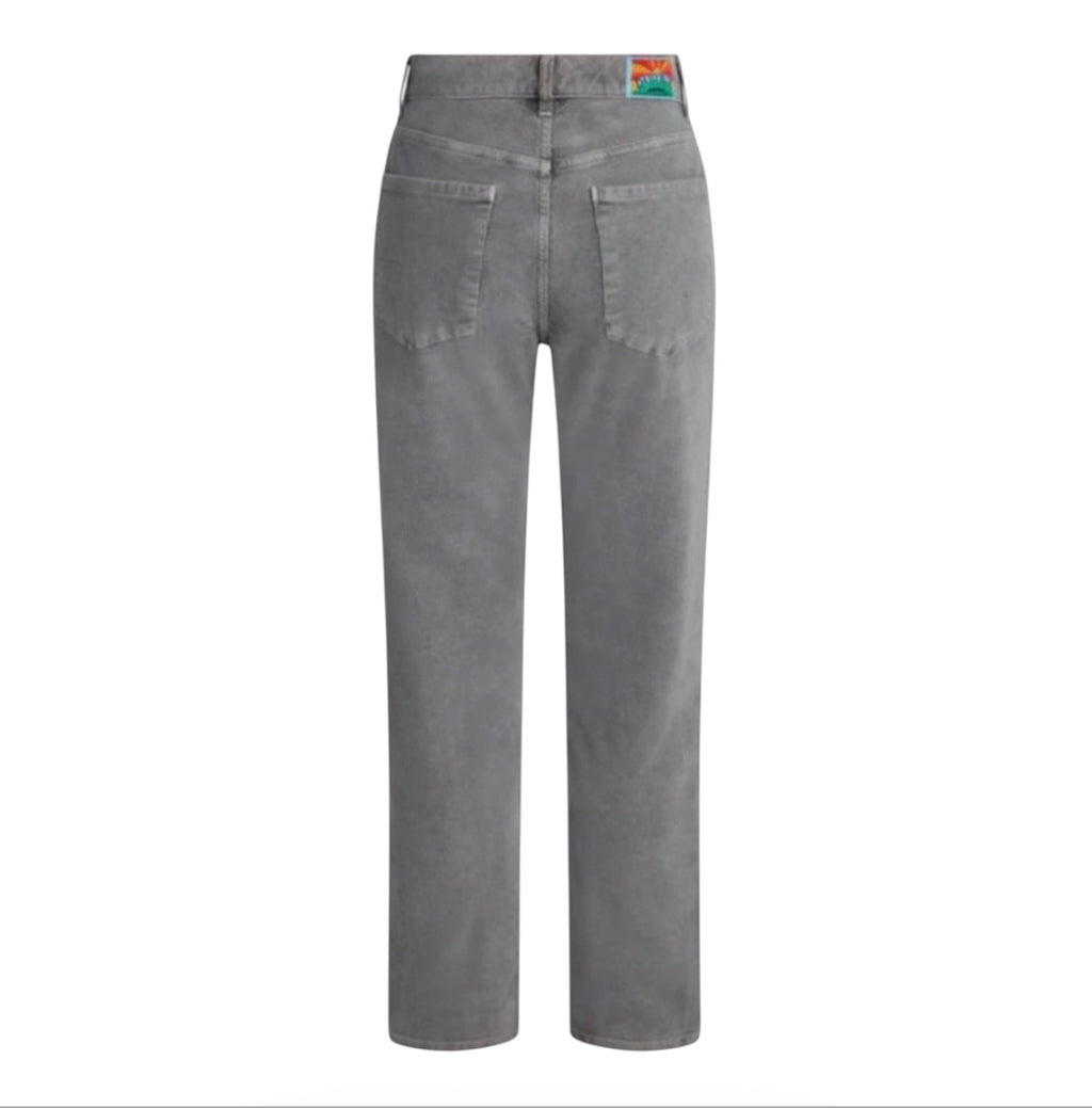 Daily Blue Boost Stretch Corduroy Jeans Zircoin Gray