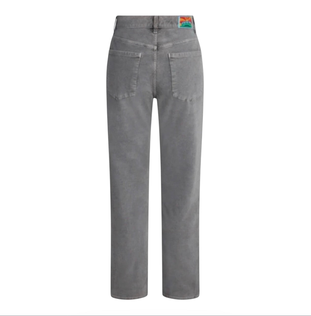 Daily Blue Boost Stretch Corduroy Jeans Zircoin Gray