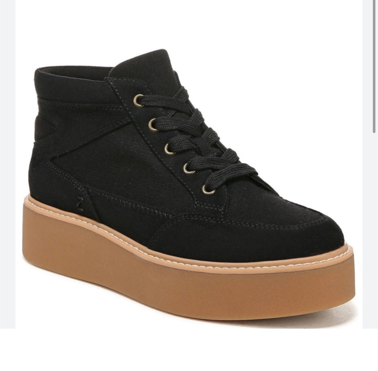 Zodiac Siona Platform Sneaker
Black Sz 9.5 $120