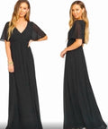 Show Me Your Mumu Emily
Empire Maxi Dress Black $188