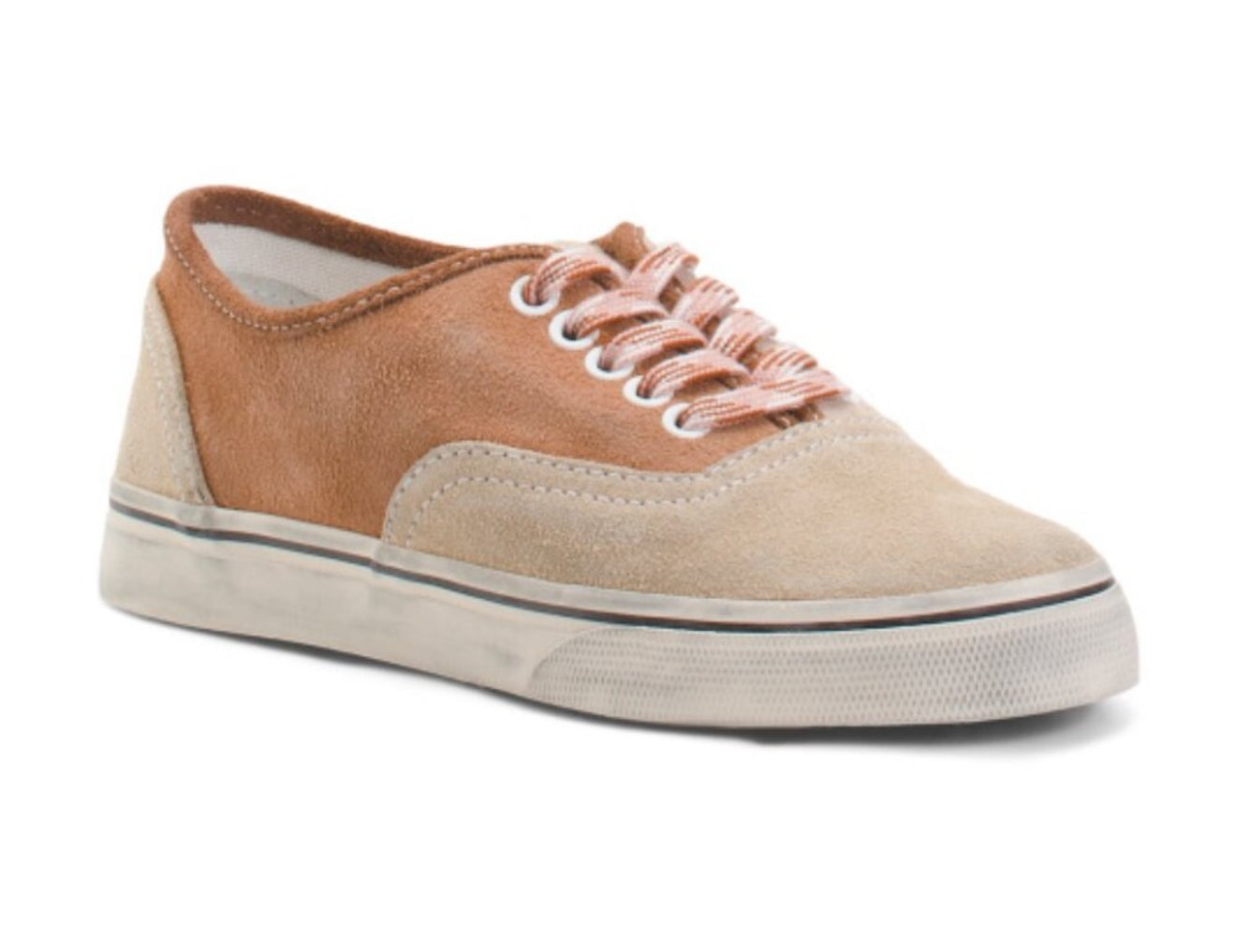 RE/DONE 70s Low Top Skate Sneakers NEUTRAL MULTI Sz 40  $265 women’s