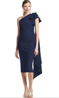 SACHIN & BABI
Miranda One-Shoulder Dress Navy Sz 8 $475