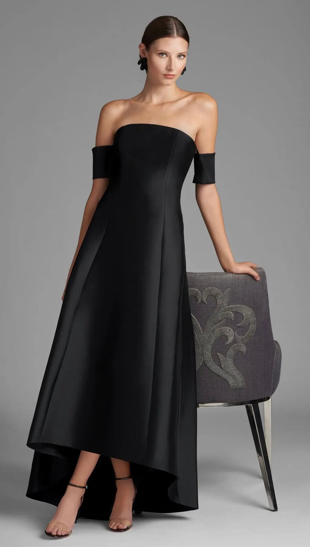 Sachin & Babi Agyness Strapless Gown Size 10 $795