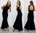 SIGNIFICANT OTHER Ezra
Open-Back Mermaid Gown Black Sz 4
$286