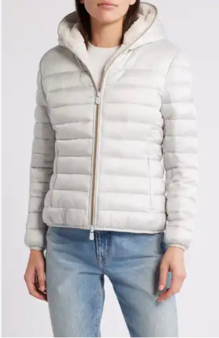 Save the Duck Elvira Quilted Water Repellent Hooded Puffer
Jacket XXS $248