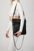 Ampersand As Apostrophe Black
Large Black Buffalo Parcel Bag $935