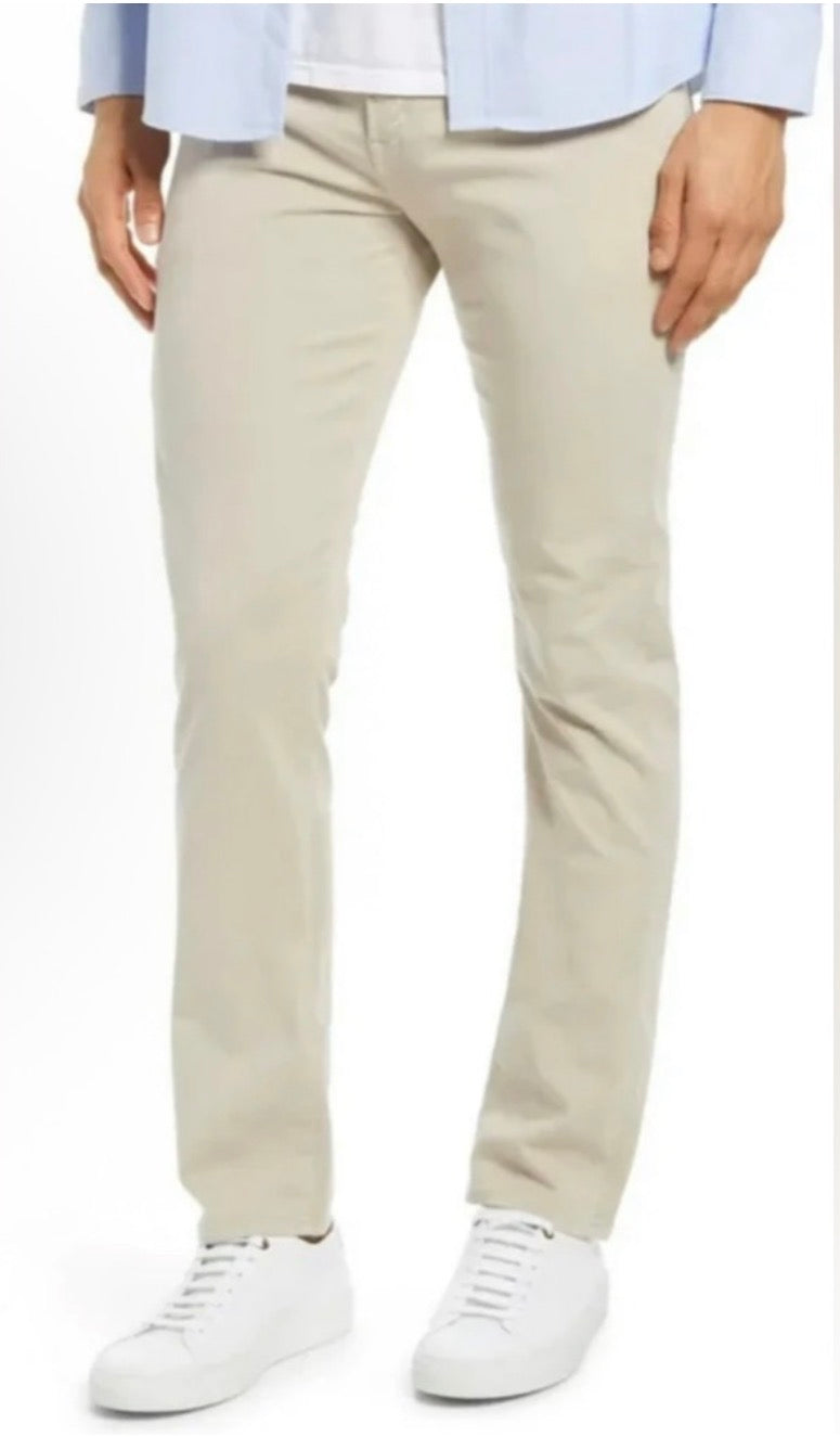 EDWIN Maddox Slim Fit Jeans in Parchment Sz 32 x 33 $168
