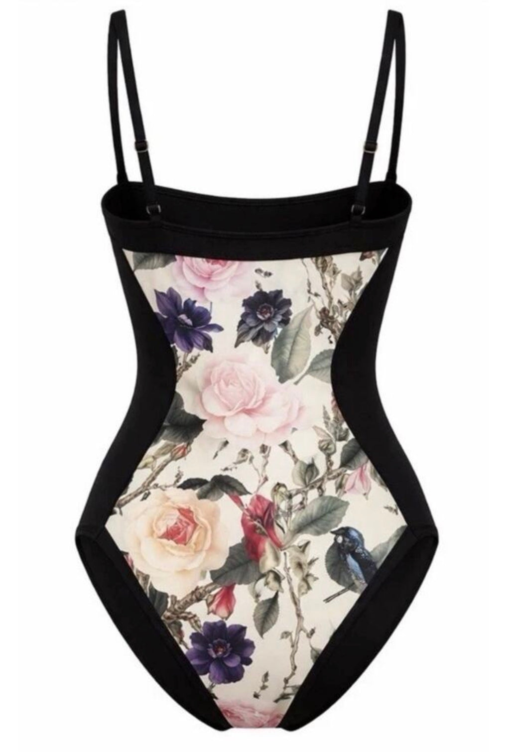 Ta3 Sashy in Frame Rose Snake Black