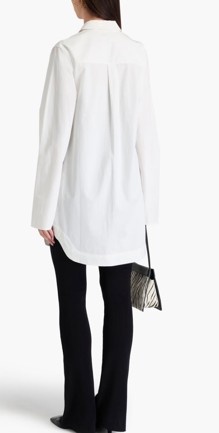 LOULOU STUDIO
EKNATH POPLIN DRESS - WHITE Sz Large $300