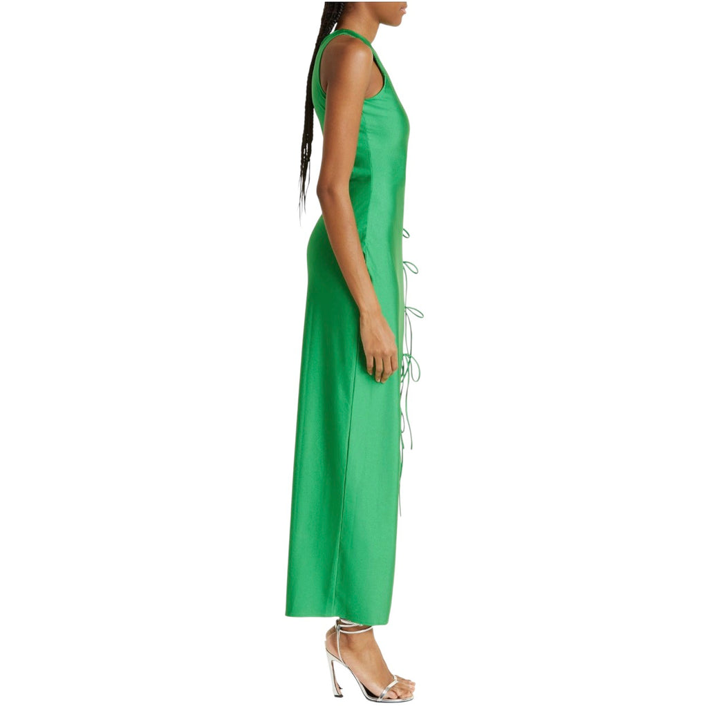 Mother of All Nela Green Maxi Dress