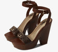 GBG Los Angeles by G by GUESS
Selah brown platform chunky sandals Sz 9 $70
