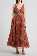 Hutch
Eliana Floral Pleated Gown Sz 4