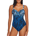 Miraclesuit It's A Wrap One Piece in Boa Blues One Piece Sz 16 $200