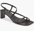 Frame Women's Le Braxton Strappy Black Sandal Sz 42 US 11