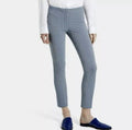 Theory Screen Viscose Classic Skinny Pants Navy Stripe Size 6
$295