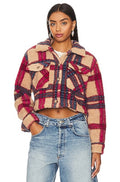 L*Space Big Sur Jacket in Big Sur Plaid $220