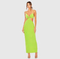 Mac Duggal 27110 Cutout Green
Maxi Dress Sz 8 $398