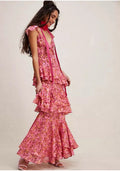 Hutch x Free People Miah Maxi Dress Sz 2 $392