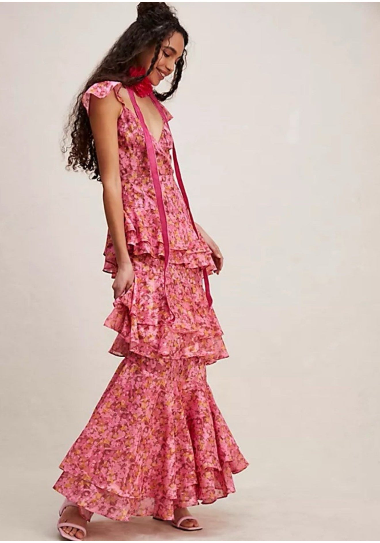 Hutch x Free People Miah Maxi Dress Sz 2 $392
