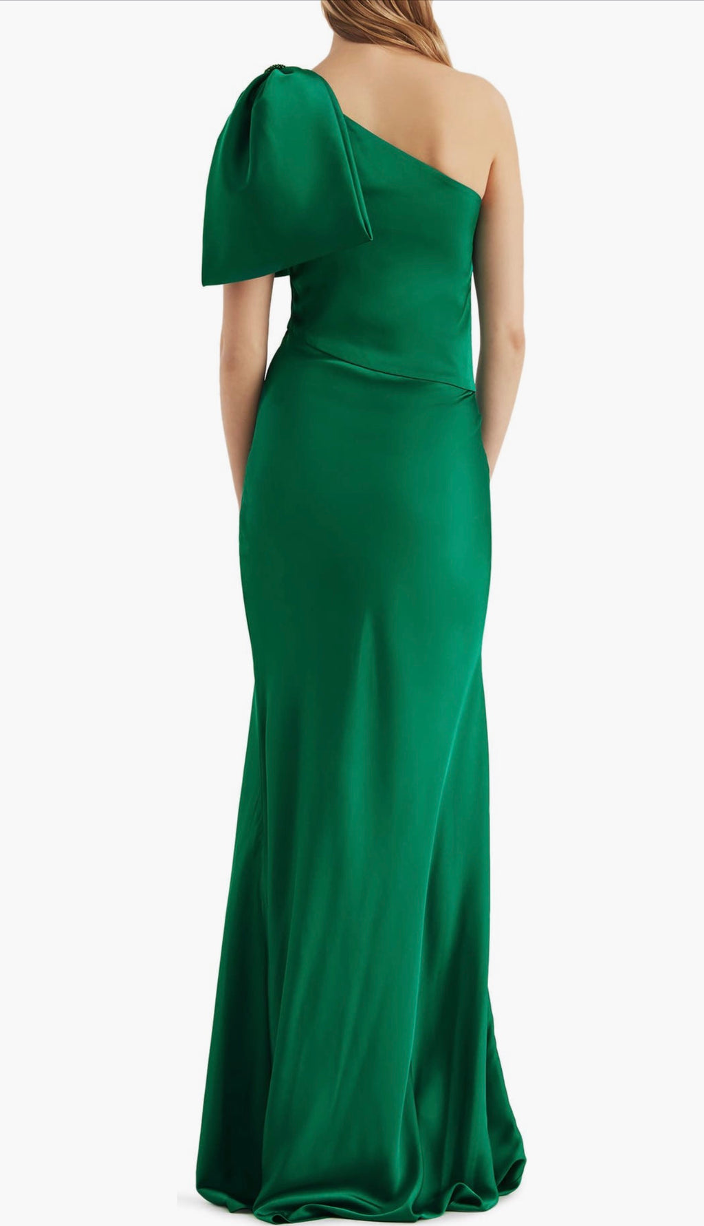 SACHIN & BABI
Aubrey One-Shoulder Gown - Emerald Sz 4 
$725