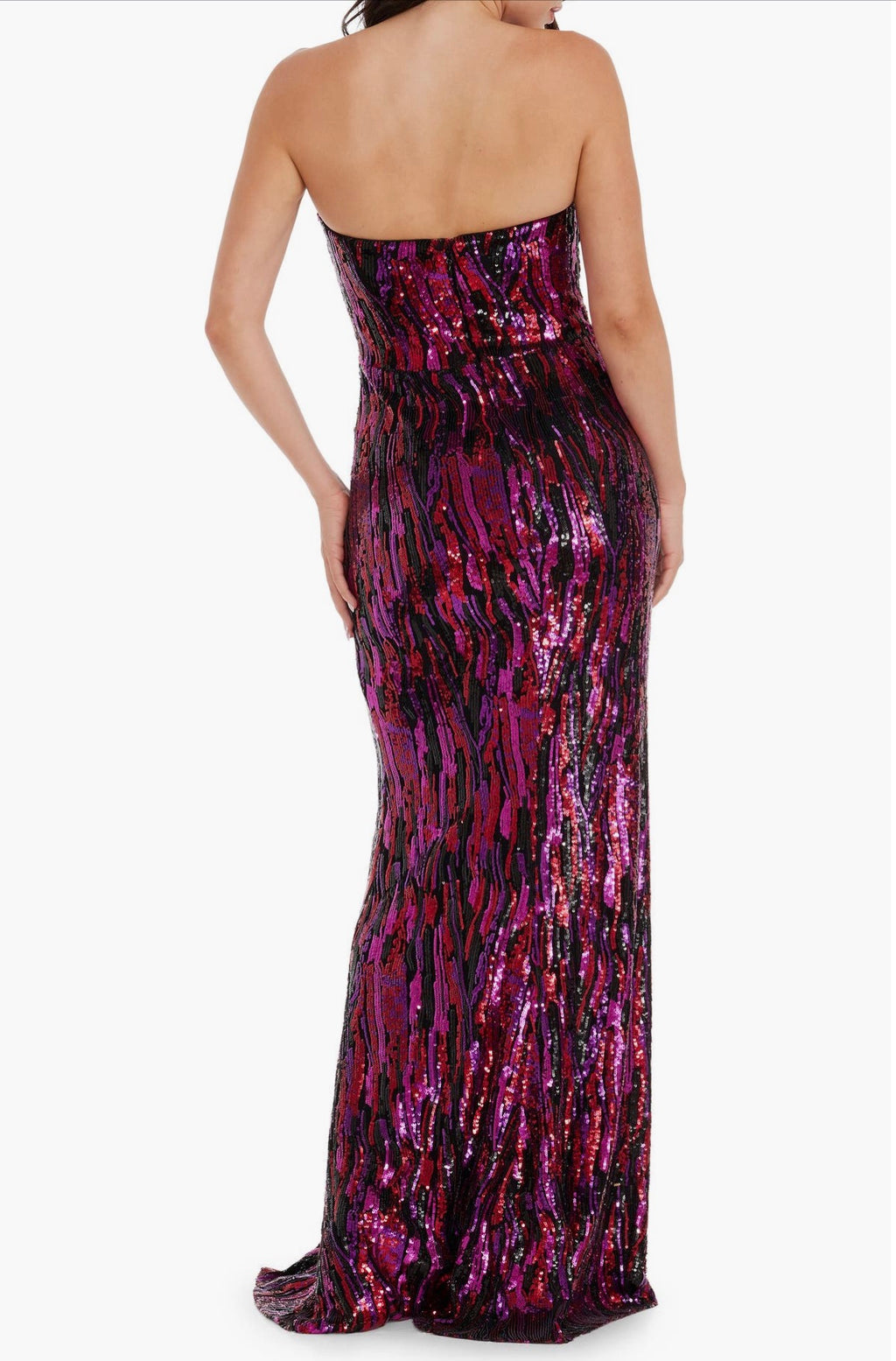 Dress the Population
Nikita Sequin
Strapless Gown in Fuchsia Multi Sz XS $388