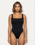TA3 Hi Cut Squarey One Piece Swimsuit