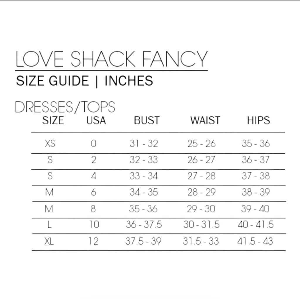 LoveShackFancy Sienne Ocean Spray Mist Silk Mini Dress Size 4