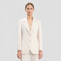 VICTORIA BECKHAM Katherine Jacket Bone UK 10 US 6