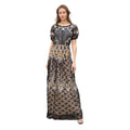 BAROK Paris Lace Embroidered
Long Dress Size Small