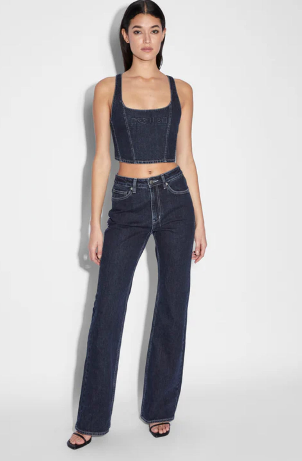 KSUBI Soho Obscura Midrise Bootcut Jeans Sz 25 $220