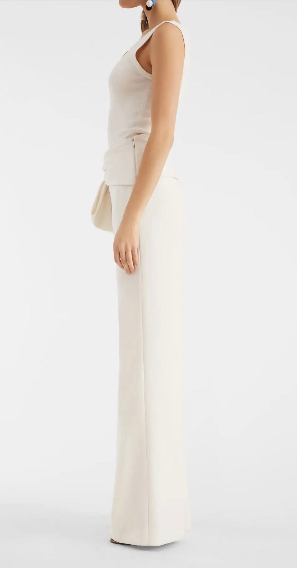 SACHIN & BABI Whitley Pant in Ivory Sz 4
