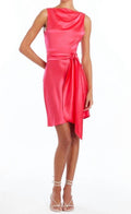 AMANDA UPRICHARD
rosemary silk mini dress in begonia Sz Small $330
