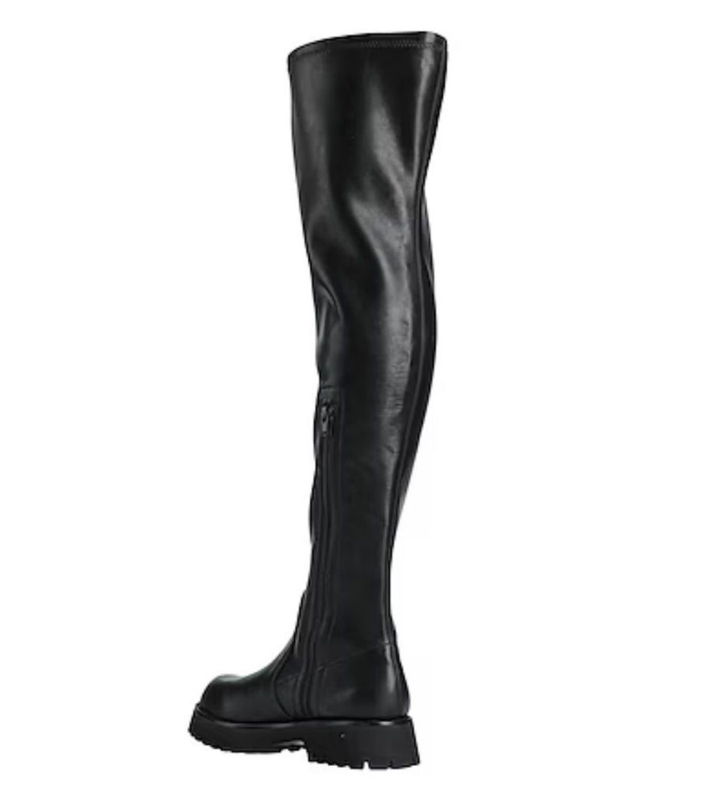 Jeffrey Campbell
Tall Thigh High Boots - Besos Lug Sole Black Sz 9.5 $225