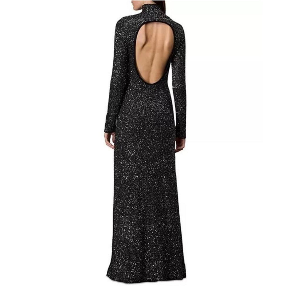 rag & bone
Danni Maxi Dress Black Sequins Sz XS $598