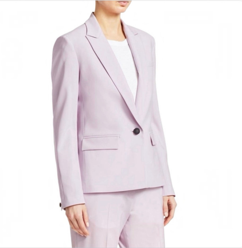 RAG & BONE Cairo Single-Breasted Blazer in Lilac Sz 6