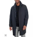 Michael Kors Men's Macintosh Full-Zip Raincoat in Black Sz Large
$225
