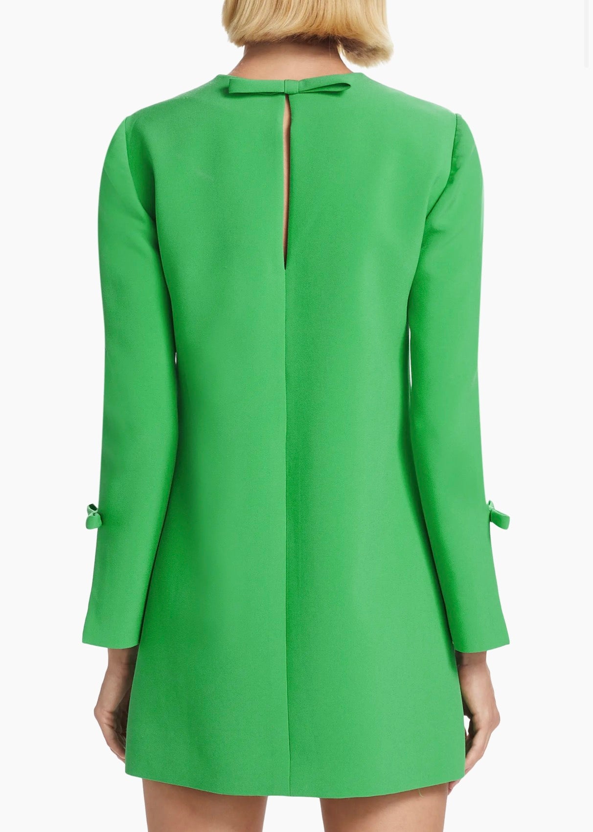 Sachin & Babi
Lily Long-Sleeve Shift Dress Parrot Green Sz 0 
$425