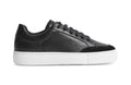 Reiss Women’s Ashley Low Top Leather Sneaker - Black & White - Size 9 NIB $225