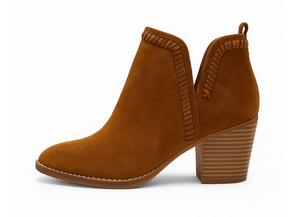 DV8 Dolce Vita Women's Jace Dune Suede Zipper Ankle Bootie
Block Heel Sz 11 $110