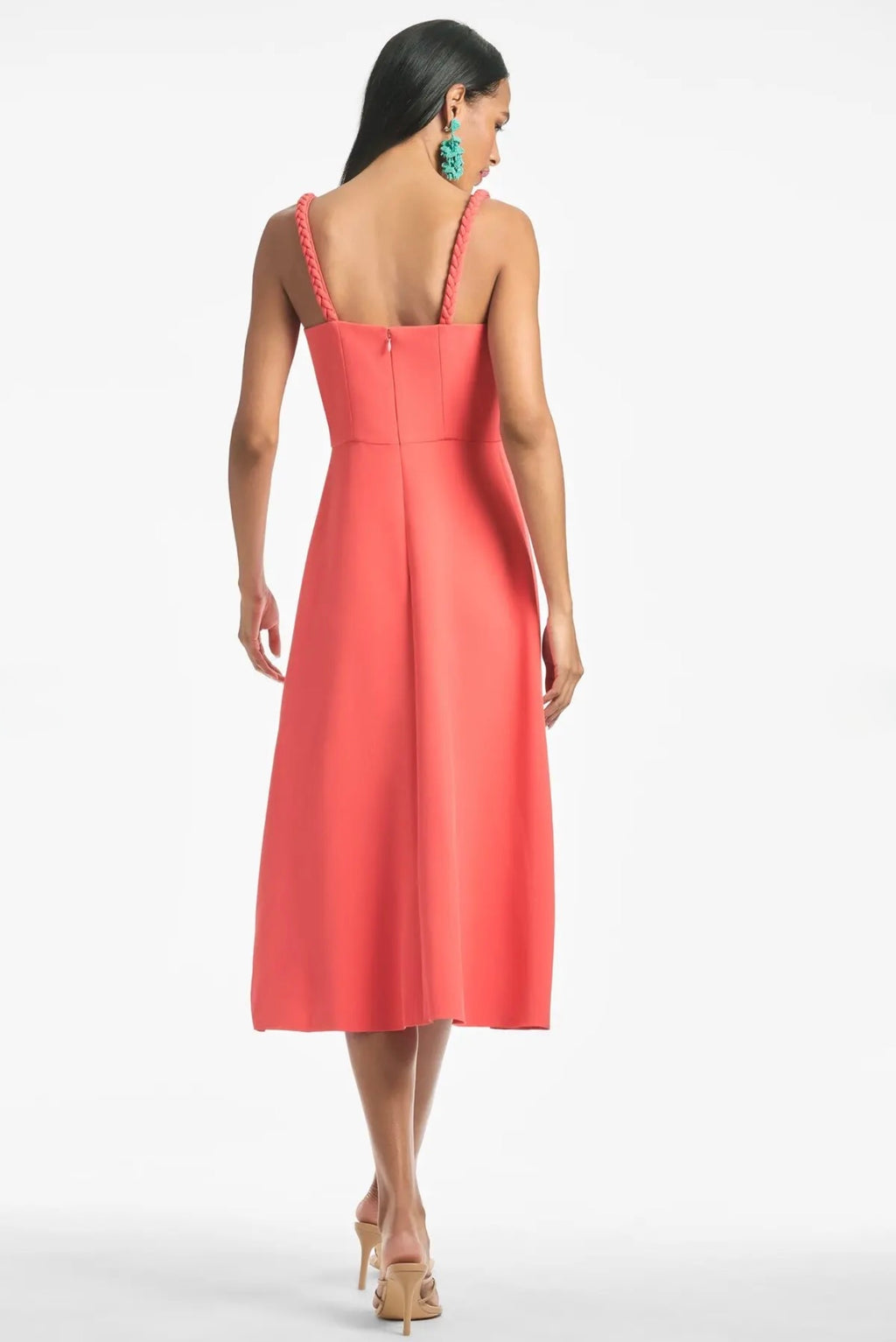 SACHIN & BABI
Steph Dress in Coral Sz 2 $450