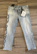 NWT DSQUARED2 Cool Girl Cropped Jean Italian 42  US sz 6 $722